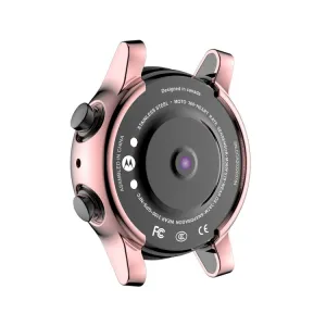 Ochranný obal Motorola Moto 360 3. gen ružový