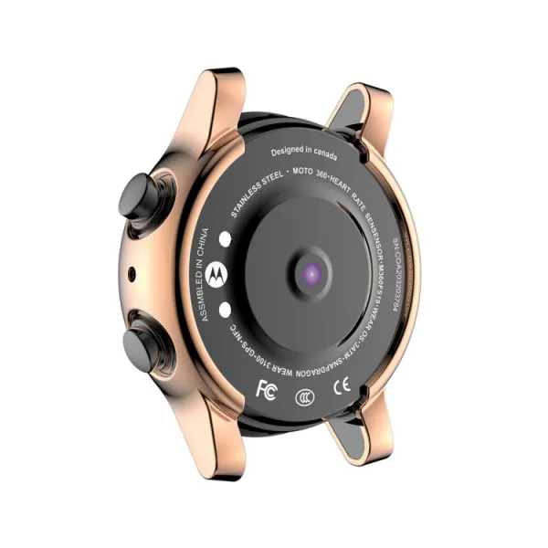 Ochranný obal Motorola Moto 360 3. gen zlatý