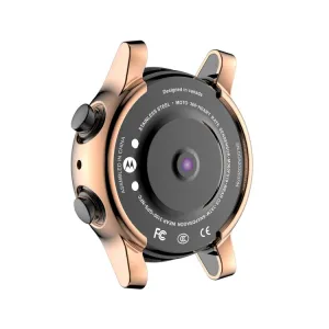 Ochranný obal Motorola Moto 360 3. gen zlatý