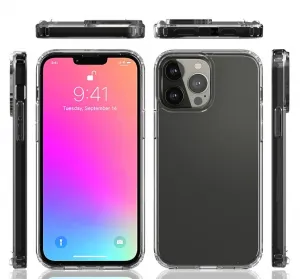 SHOCK Extra odolný kryt Apple iPhone 13 Pro Max zelený