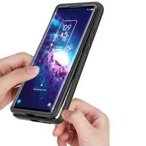 DUAL kryt TCL 20 Pro 5G modrý