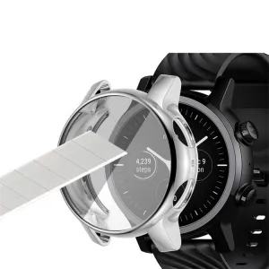 Ochranný obal Motorola Moto 360 3. gen strieborný