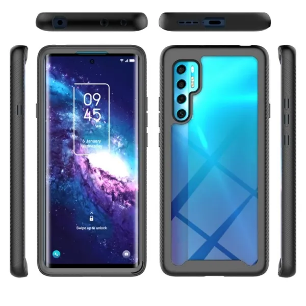 DUAL kryt TCL 20 Pro 5G modrý