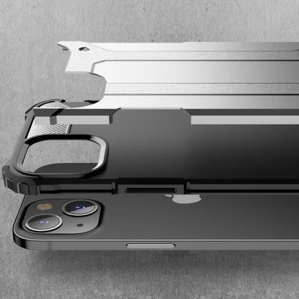 TOUGH Ochranný kryt Apple iPhone 13 mini čierny