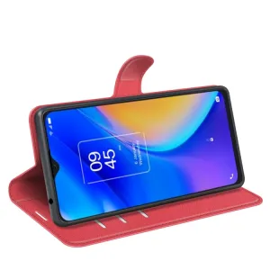 LITCHI Ochranný kryt TCL 20 SE červený