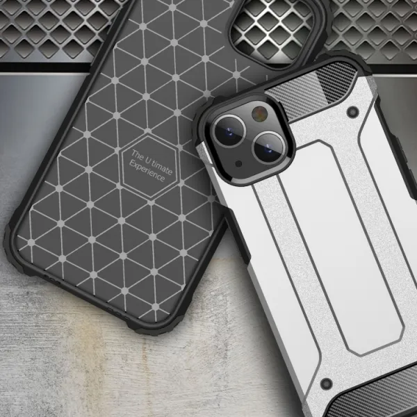 TOUGH Ochranný kryt Apple iPhone 13 mini čierny