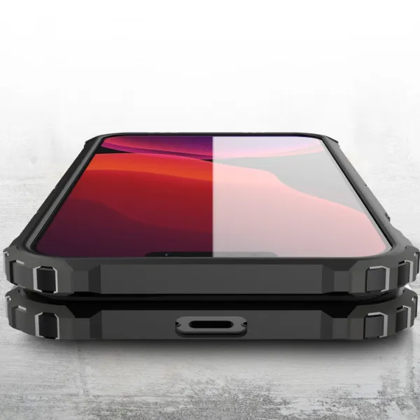 TOUGH Ochranný kryt Apple iPhone 13 mini čierny