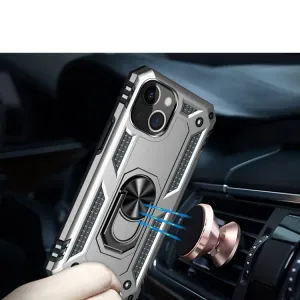 RING Ochranný obal Apple iPhone 13 mini strieborný
