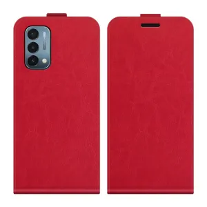 Vyklápacie puzdro OnePlus Nord N200 5G červené