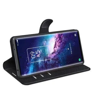 LITCHI Ochranný kryt TCL 20 Pro 5G čierny