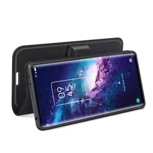 LITCHI Ochranný kryt TCL 20 Pro 5G čierny