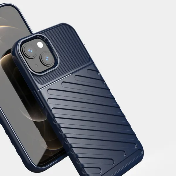 THUNDER Ochranný kryt Apple iPhone 13 mini modrý
