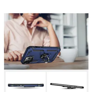 RING Ochranný obal Apple iPhone 13 Pro Max modrý