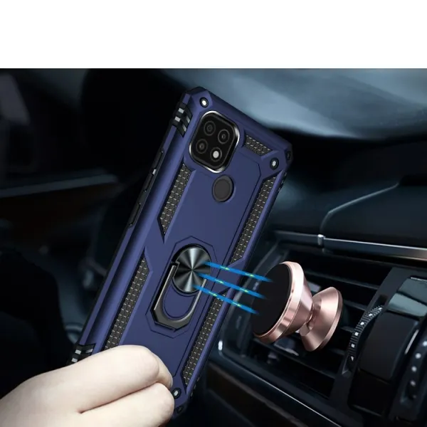 RING Ochranný obal Realme C21 modrý