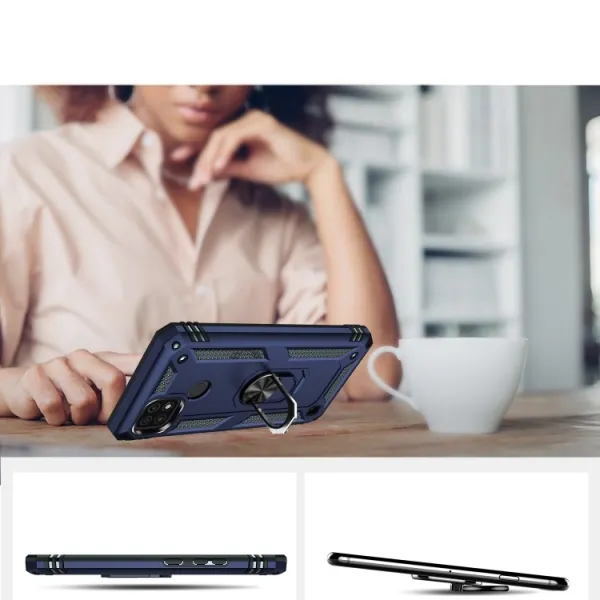 RING Ochranný obal Realme C21 modrý