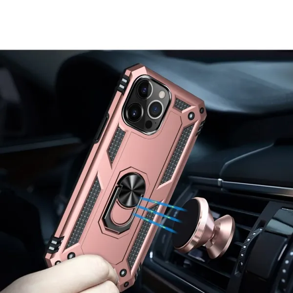 RING Ochranný obal Apple iPhone 13 Pro Max ružový