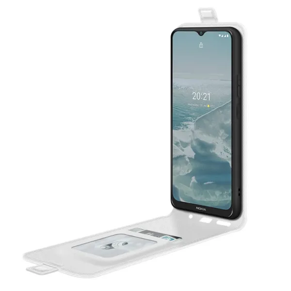Vyklápacie puzdro Nokia G10 / G20 biele