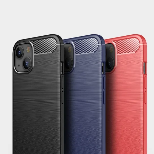 FLEXI TPU Kryt Apple iPhone 13 mini modrý