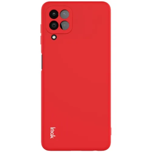 IMAK RUBBER Gumený kryt Samsung Galaxy A22 červený