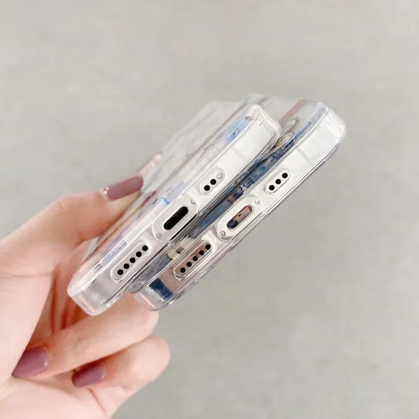 ELECTRO Ochranný kryt Apple iPhone 12 / iPhone 12 Pro LEAVES
