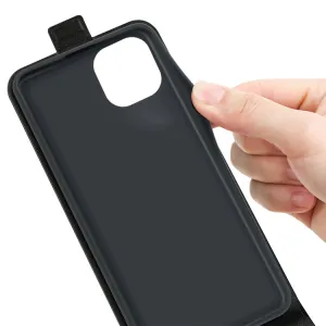 Vyklápacie puzdro Xiaomi Mi 11 Lite / 11 Lite 5G / 11 Lite NE 5G čierne