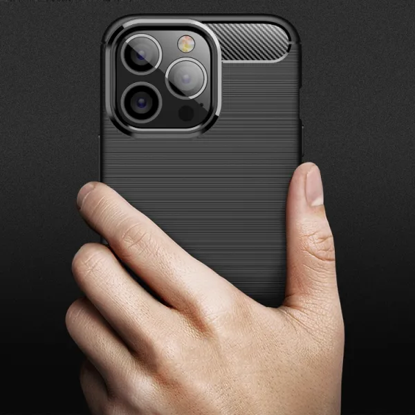 FLEXI TPU Kryt Apple iPhone 13 Pro Max modrý