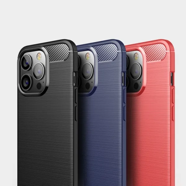 FLEXI TPU Kryt Apple iPhone 13 Pro Max modrý