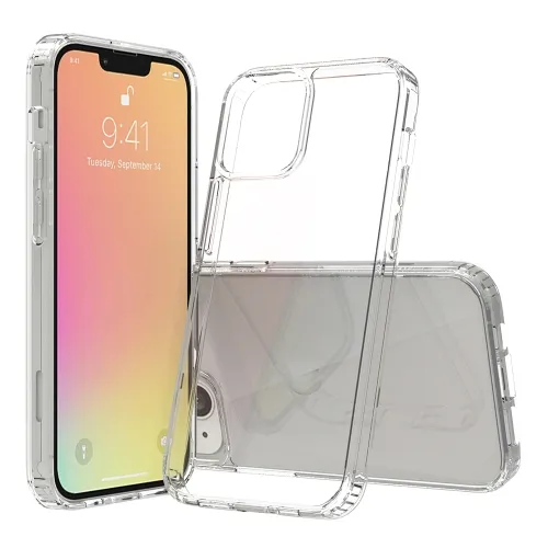 SHOCK Extra odolný kryt Apple iPhone 13 priehľadný