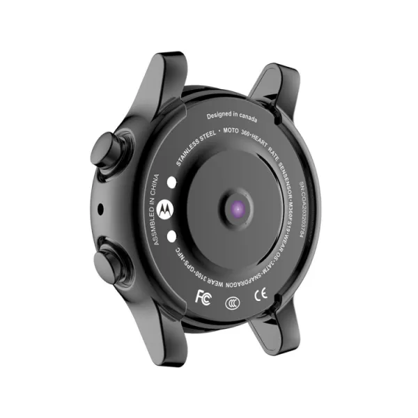 Ochranný obal Motorola Moto 360 3. gen čierny