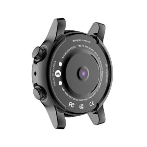 Ochranný obal Motorola Moto 360 3. gen čierny