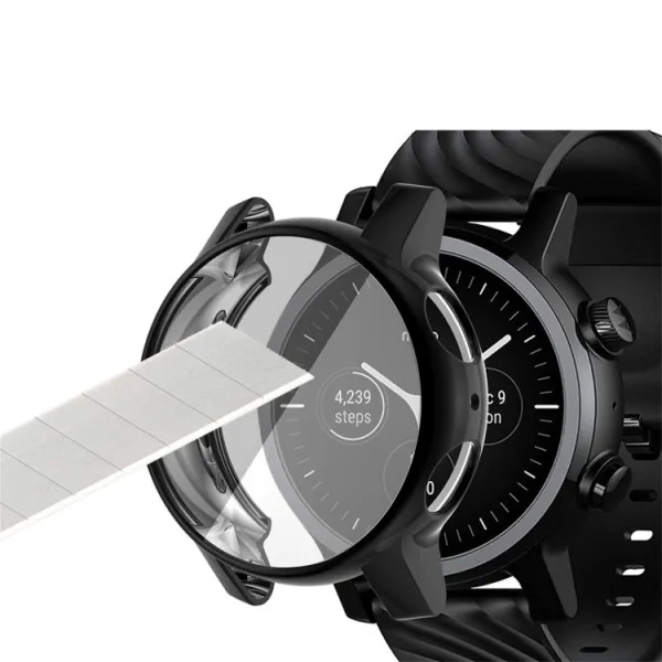 Ochranný obal Motorola Moto 360 3. gen čierny