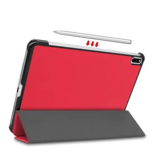ENKAY LEATHER Zaklápací obal Huawei MatePad Pro červený