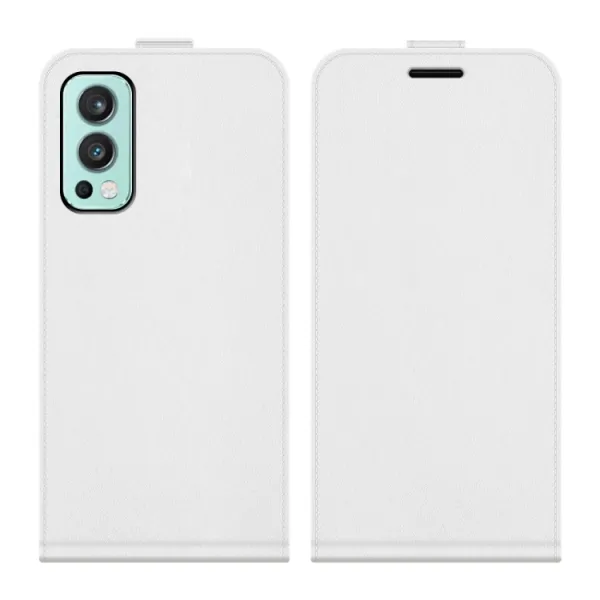 Vyklápacie puzdro OnePlus Nord 2 5G biele