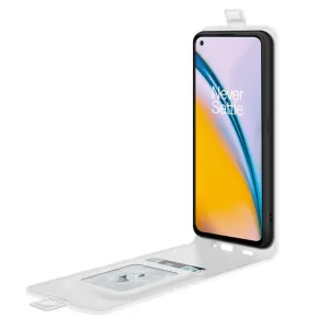Vyklápacie puzdro OnePlus Nord 2 5G biele