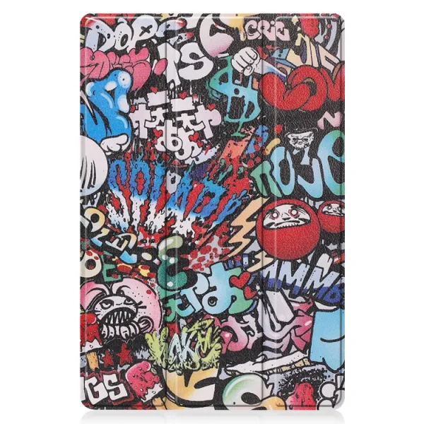 ART Zaklápací obal Huawei MatePad 11 GRAFFITI