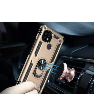 RING Ochranný obal Realme C21 zlatý