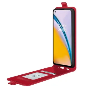 Vyklápacie puzdro OnePlus Nord 2 5G červené