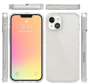 SHOCK Extra odolný kryt Apple iPhone 13 čierny