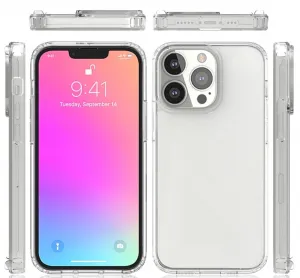 SHOCK Extra odolný kryt Apple iPhone 13 Pro čierny