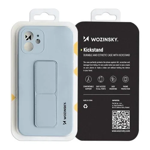 MG Kickstand silikónový kryt na Samsung Galaxy S21 Plus 5G, ružový