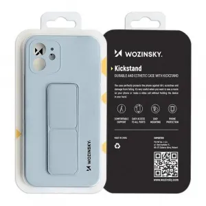 MG Kickstand silikónový kryt na Samsung Galaxy S21 Plus 5G, ružový
