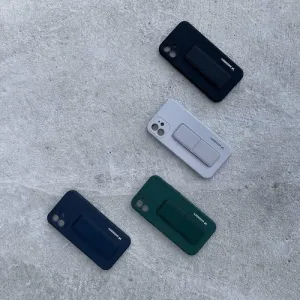 MG Kickstand silikónový kryt na Samsung Galaxy S21 Plus 5G, ružový