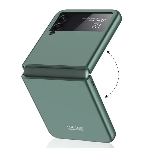 GKK Plastový kryt Samsung Galaxy Z Flip 3 5G šedý