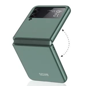 GKK Plastový kryt Samsung Galaxy Z Flip 3 5G šedý