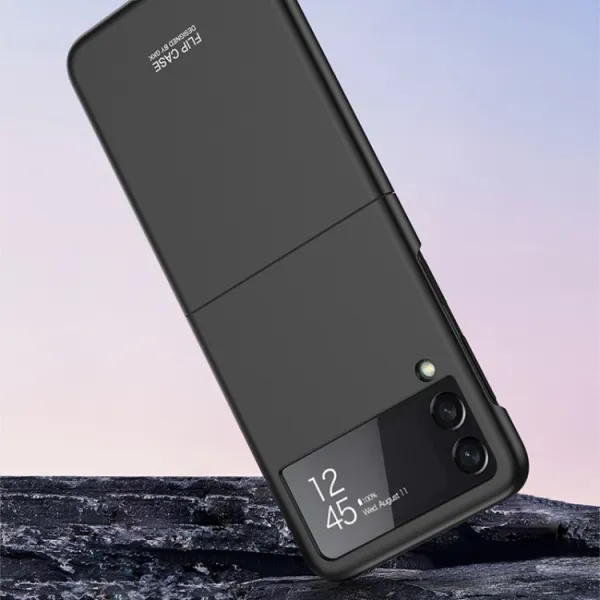 GKK Plastový kryt Samsung Galaxy Z Flip 3 5G šedý