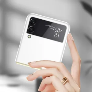 GKK Plastový kryt Samsung Galaxy Z Flip 3 5G šedý