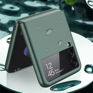 GKK Plastový kryt Samsung Galaxy Z Flip 3 5G šedý