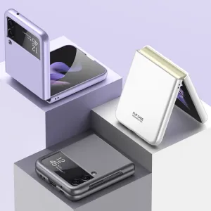 GKK Plastový kryt Samsung Galaxy Z Flip 3 5G šedý
