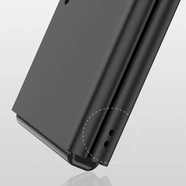 GKK Plastový kryt Samsung Galaxy Z Flip 3 5G šedý