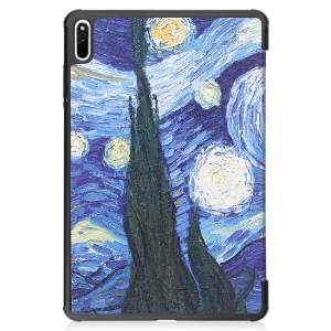 ART Zaklápací obal Huawei MatePad 11 STARRY SKY